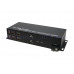 OHZ-HDMI-FB+2HARU 2路HDMI獨立音訊+環出+USB光電轉換器 2路HDMI高畫質光端機hdmi光纖延長器HDMI音視訊光端機收發器1080P